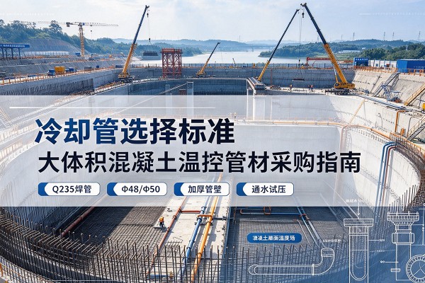 和布克赛尔冷却管选择标准