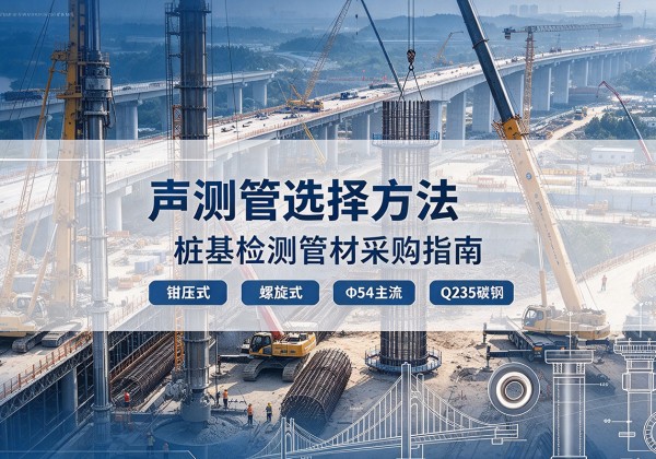 和布克赛尔声测管选型标准