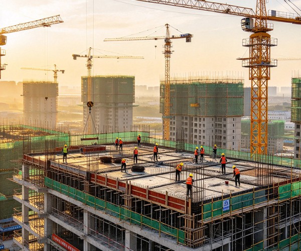 和布克赛尔建筑施工